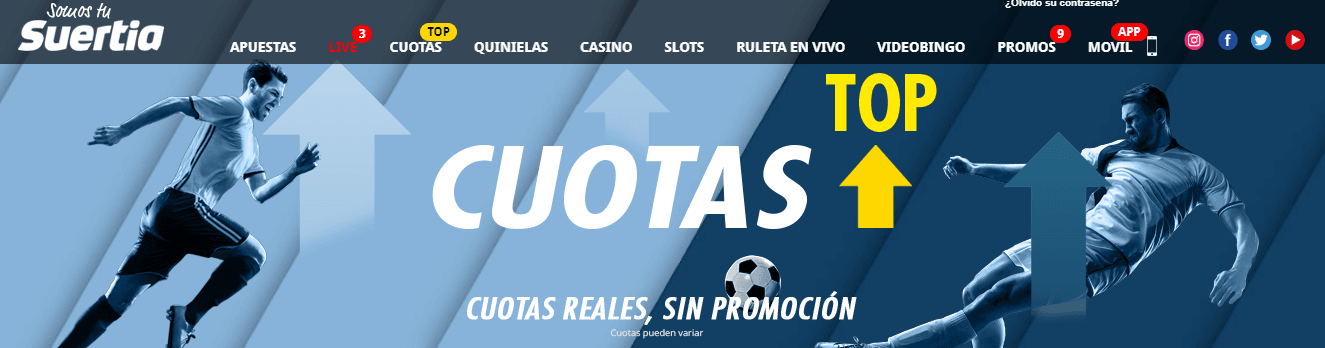 Bonos de Suertia 5