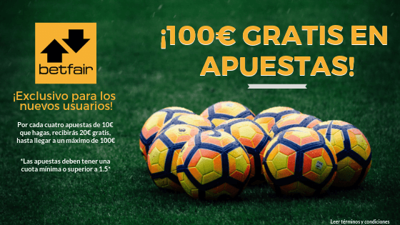 Bonos de Betfair 3