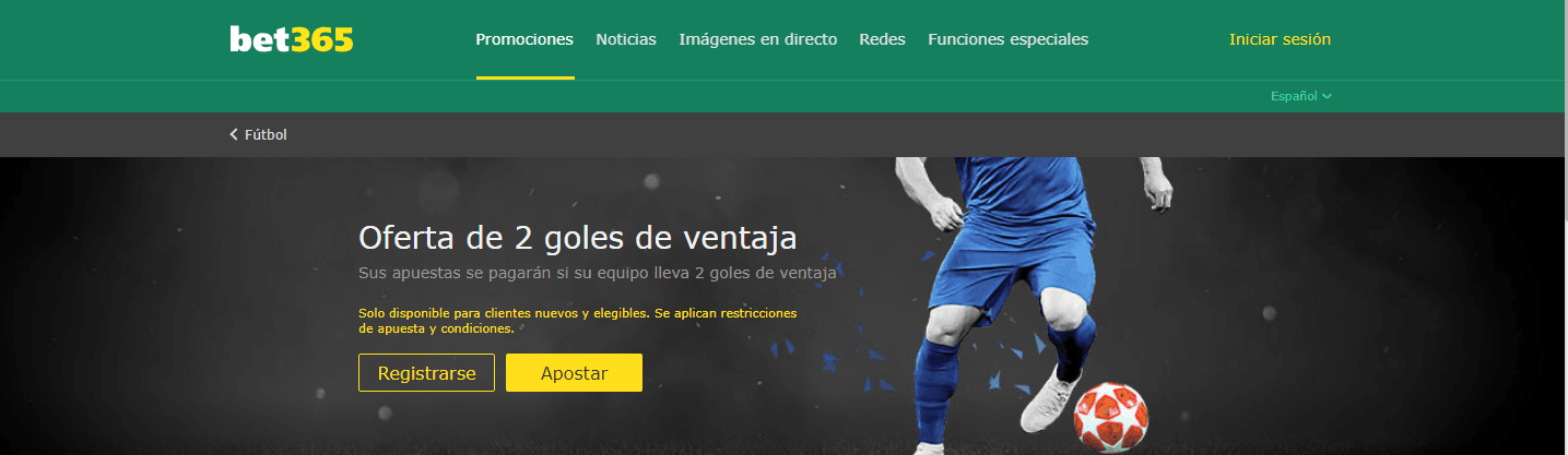 Bonos de Bet365 5