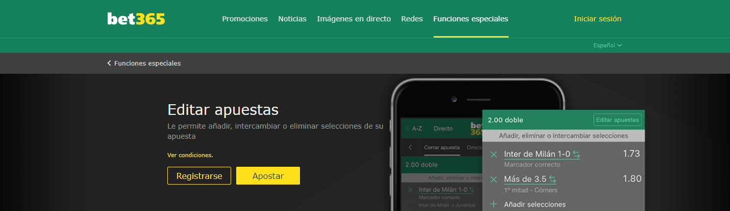 Bonos de Bet365 6