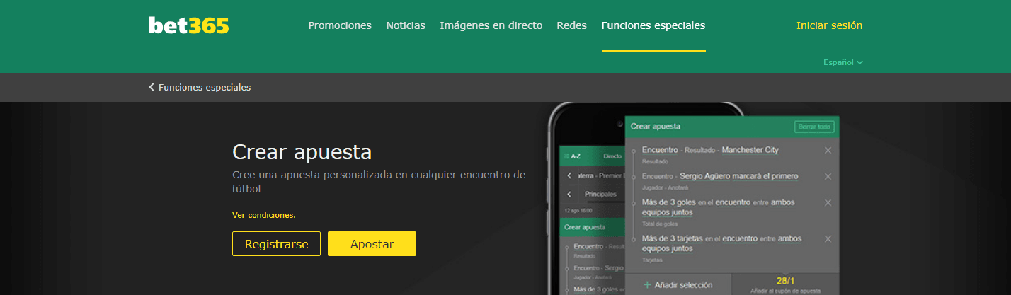 Bonos de Bet365 11