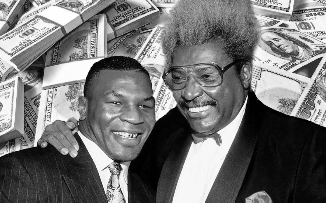 Mike Tyson y Don King - Apuestas en Boxeo