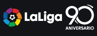 Logo de La Liga 2019/2020 90º aniversario