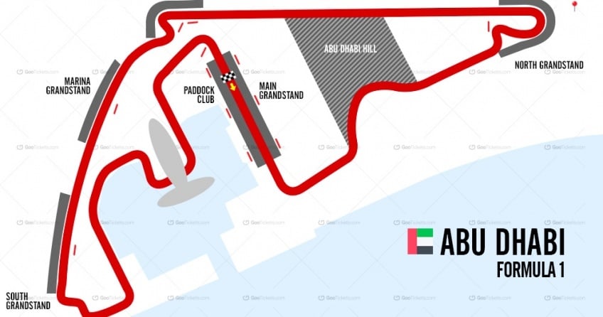 F1 Gran Premio de Abu Dhabi 3
