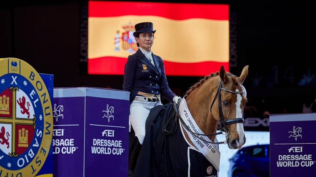 Equitación - Copa del Mundo de Doma FEI 1