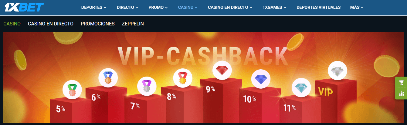 Bonos 1xbet España 3